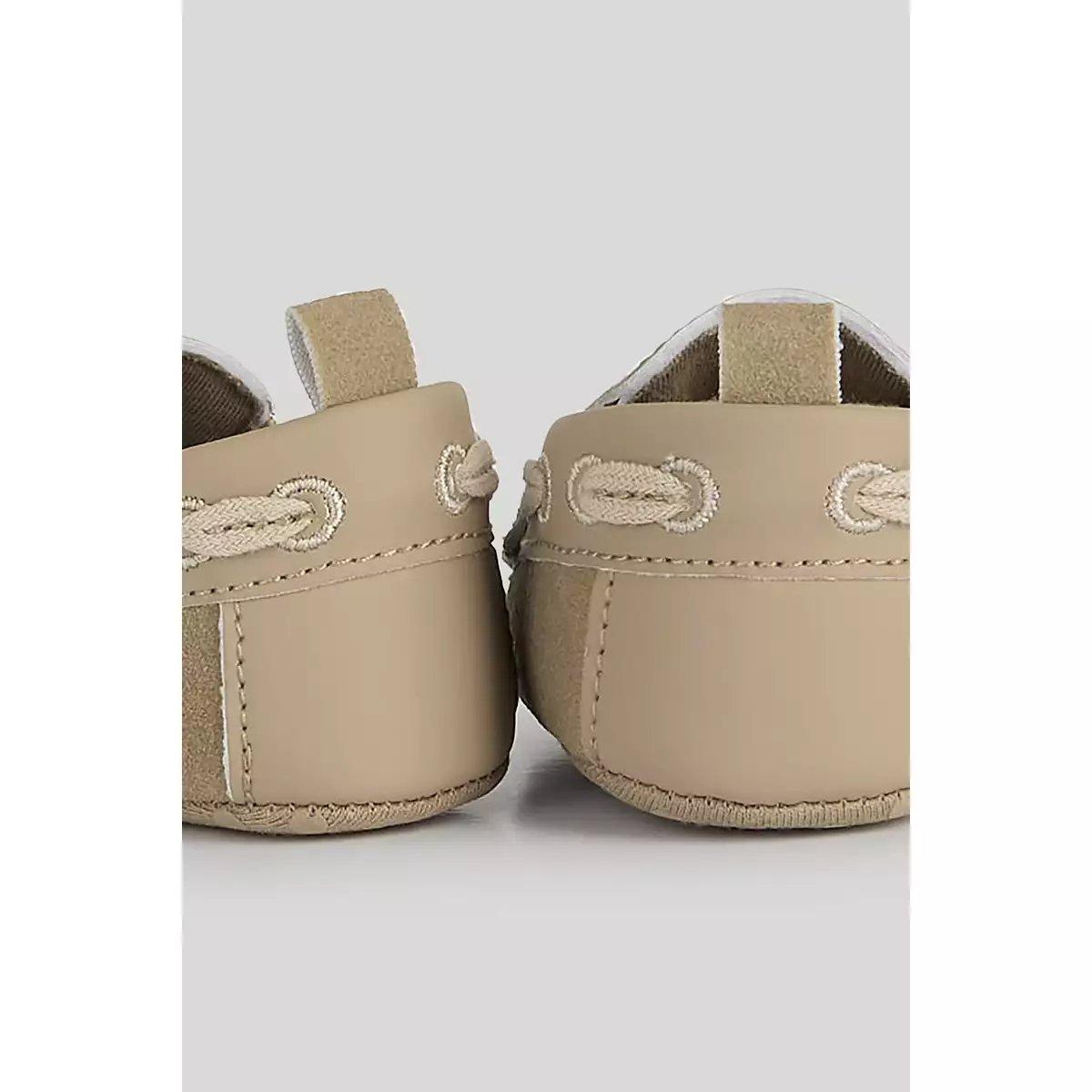 Mothercare Tan Loafer Pram Shoes - Sepatu Bayi Laki-laki (Cokelat)
