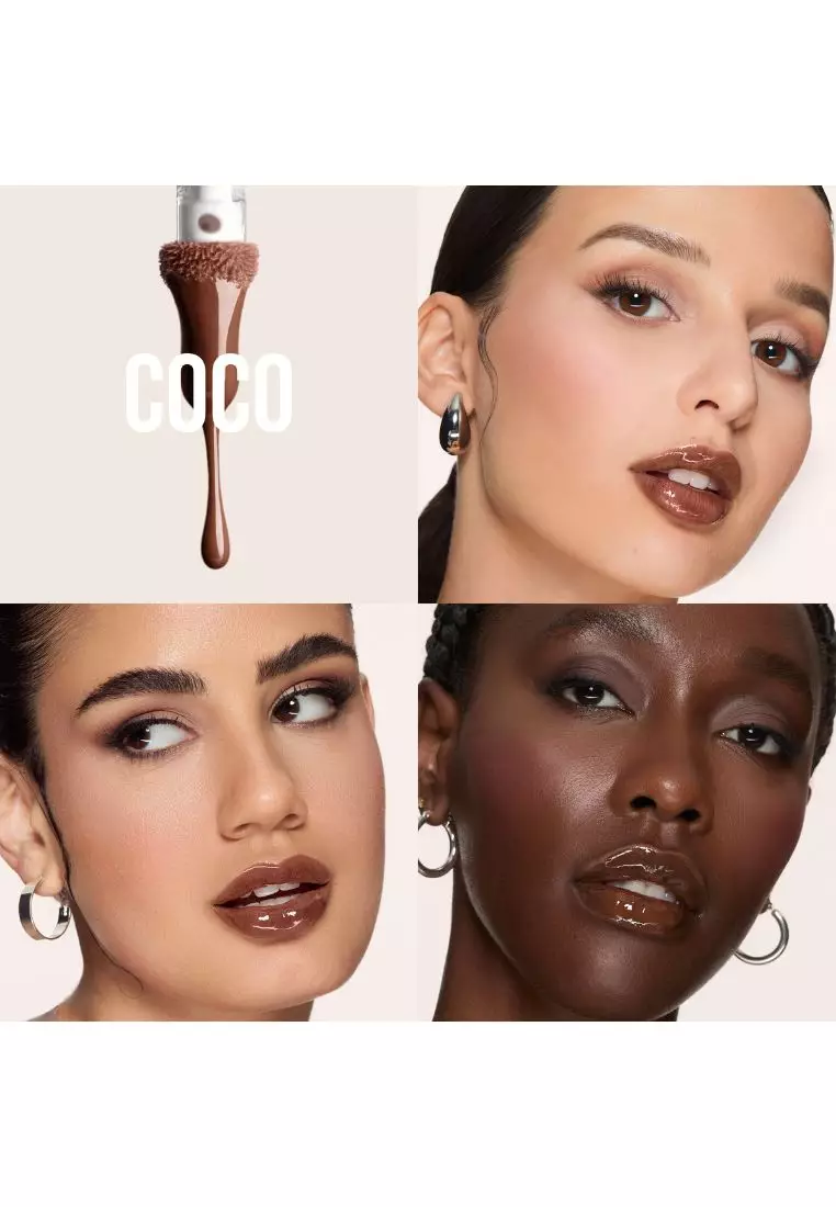 HUDA BEAUTY Faux Filter Gloss Coco