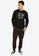French Connection black Sunday Sweat Joggers 73327AA471A262GS_3