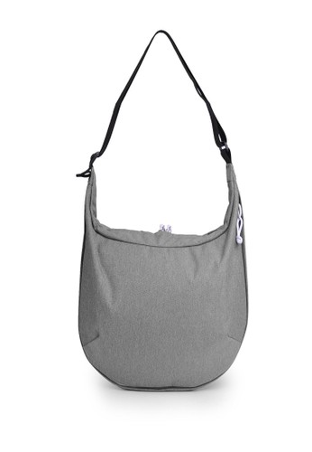 Jual Hellolulu Zuri All Day Sling Bag Drak gray Original