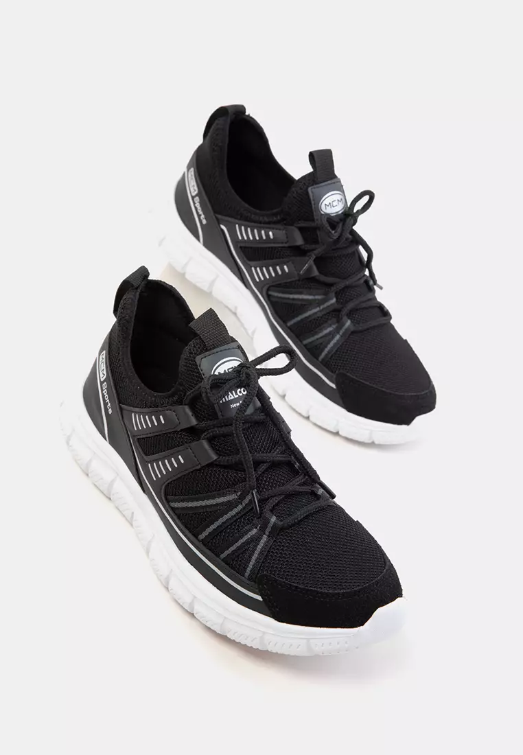 Black Men's Sneaker 20746