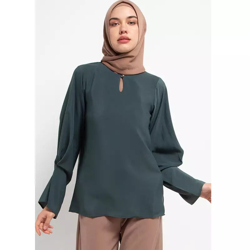 Aiani Blouse In Green