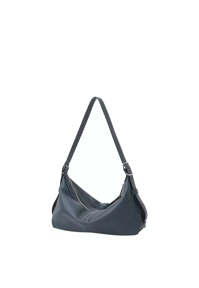 ALLEGRA Demi Hobo Bag - Midnight Blue