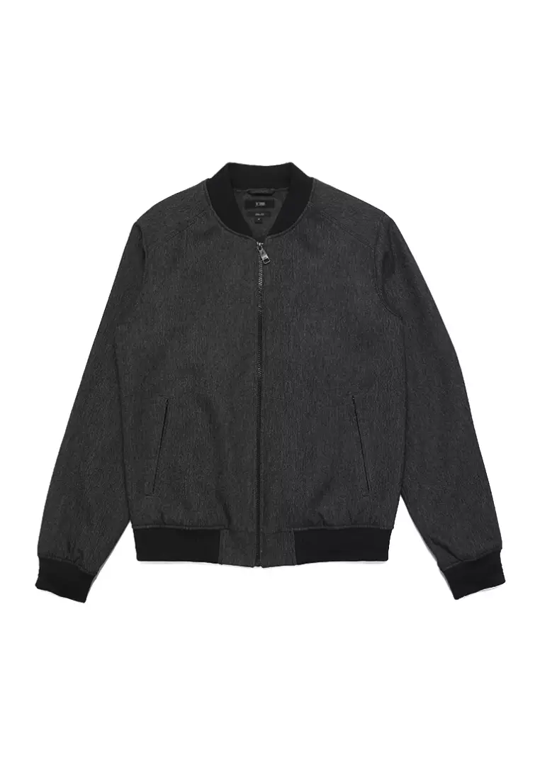 Jobb Goldfinch Jacket Pria Slim Fit Black