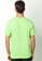 Puritan green V-Neck Colored T-Shirt 033AFAA5005B5AGS_3