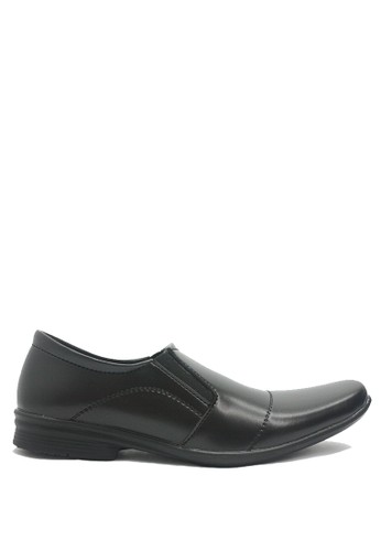 Dr. Kevin Men Dress & Bussiness Formal Shoes 13204 - Black