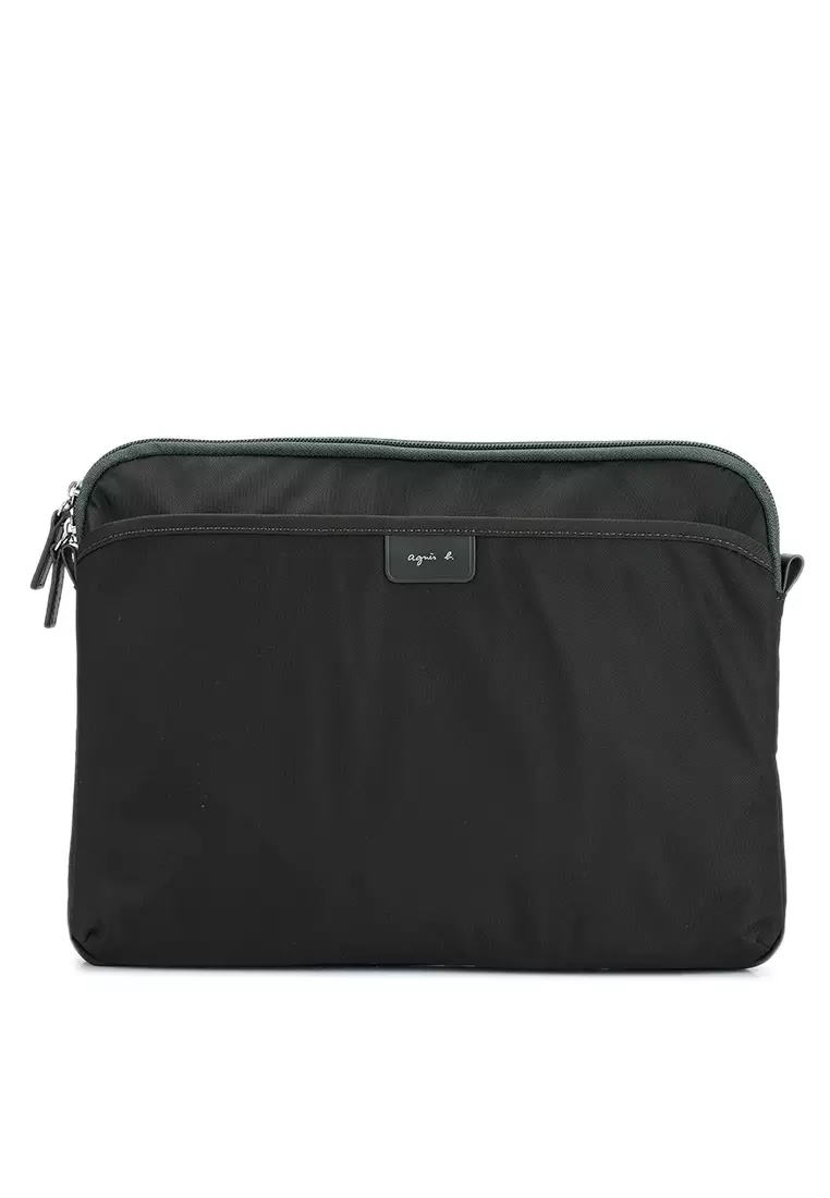 Buy Marc Jacobs Marc Jacobs Quilted Nylon Laptop Bag Black 2024