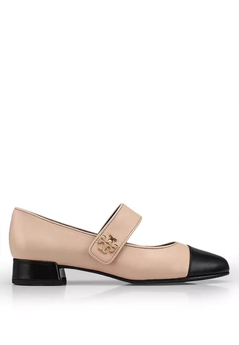 Discount on TORY BURCH  shoes - SKU: Cap-Toe Mary Jane Heeled Pumps (nt)