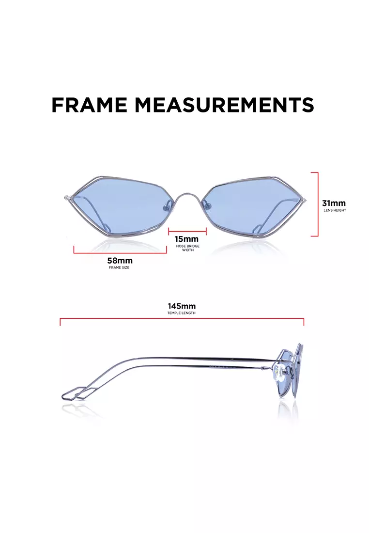 Ibiza Fashion Stylish Polarized Sunglasses Women #S18-P