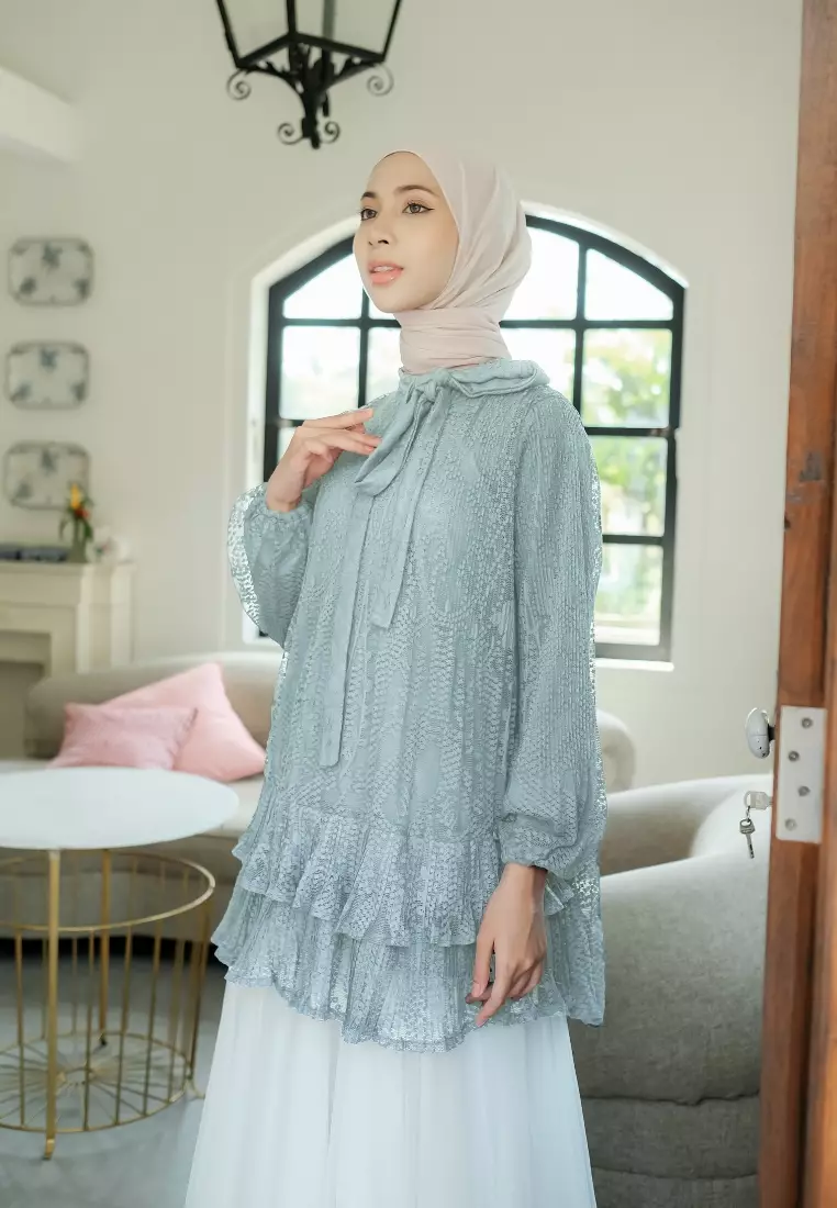 Willow Blouse - Soft Sage