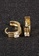 Bullion Gold gold BULLION GOLD Huggies Earrings Cz Shine-Gold/Clear AB267AC908BBA8GS_2