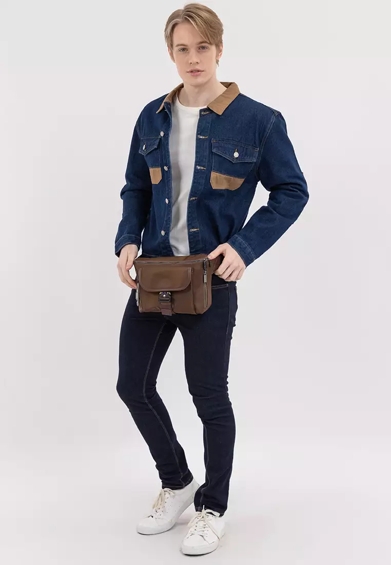 Buy Marithe + Francois Girbaud Men's Girbaud Dark Khaki Lev
