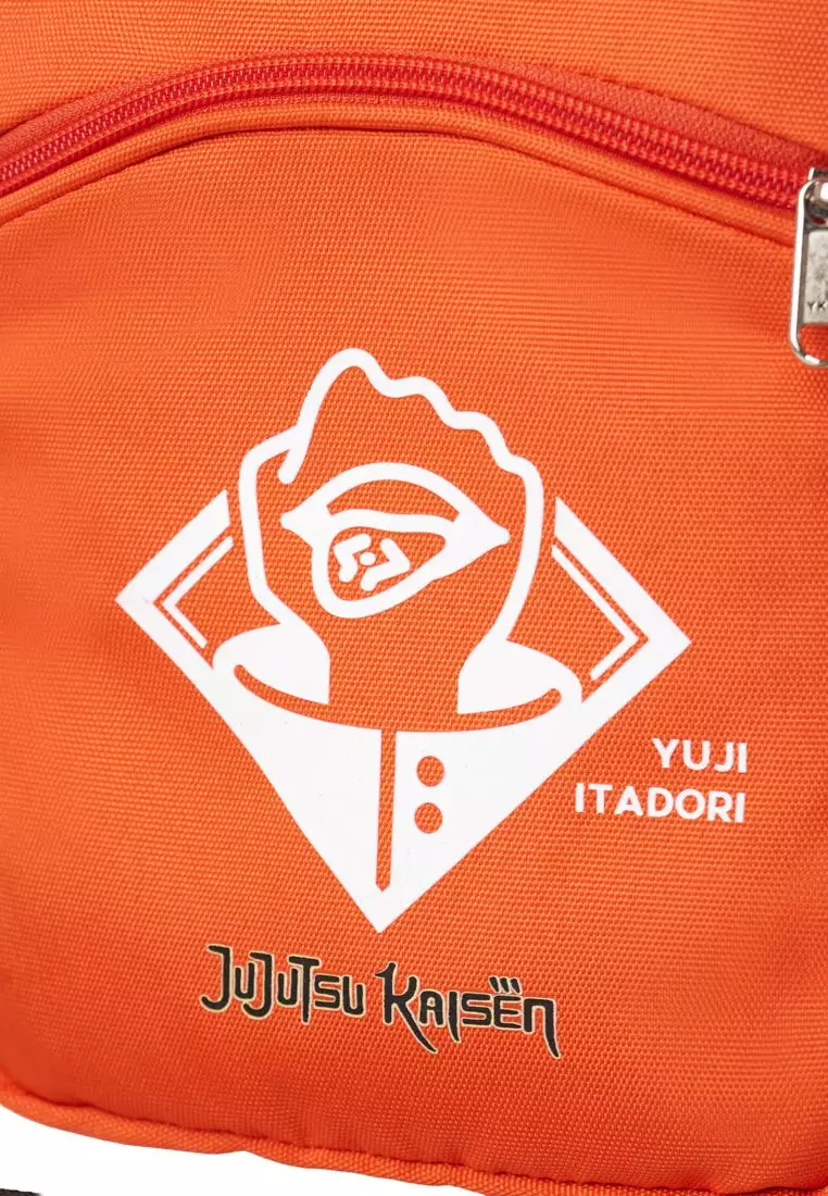 Jujutsu Kaisen x Adventure Collection Sling Bag Ren - Yuji