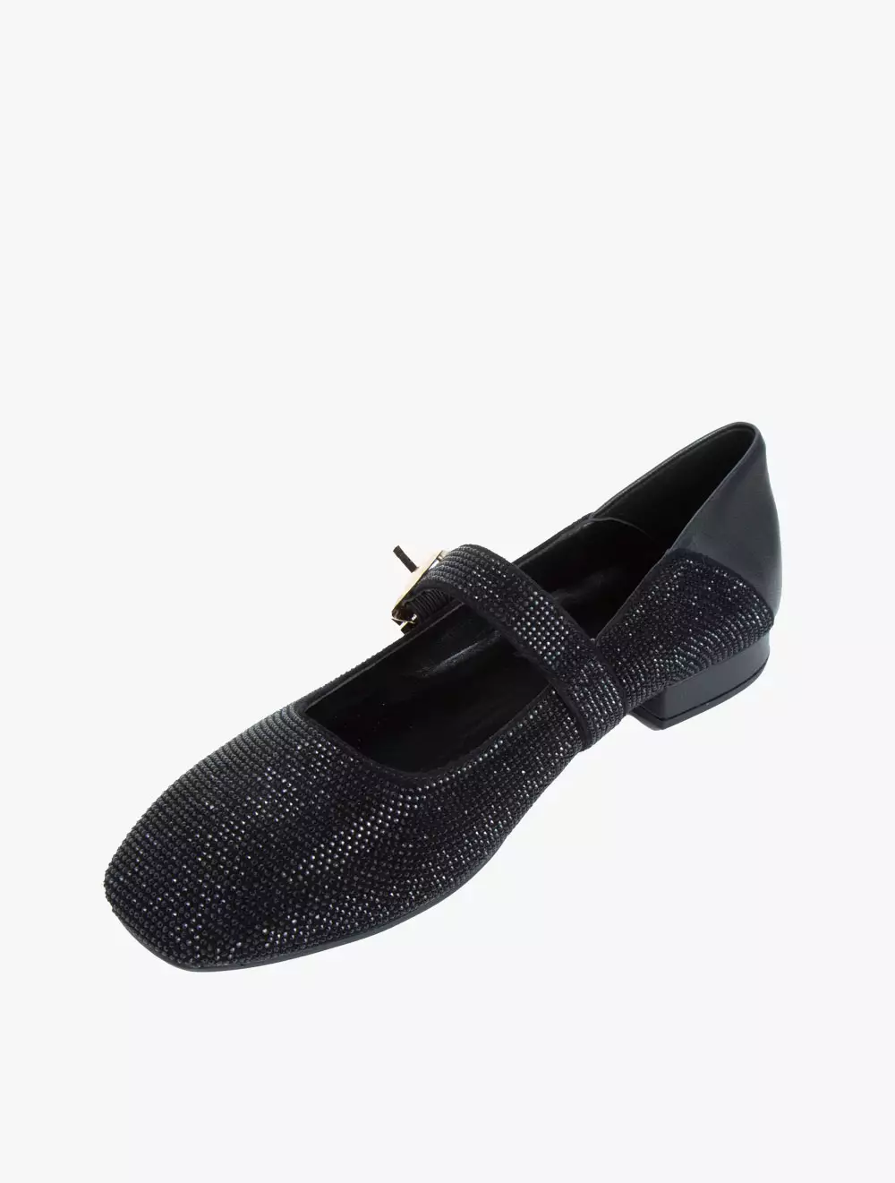 Nine West 2005P-52 Women's Mary Jane Heels - Black