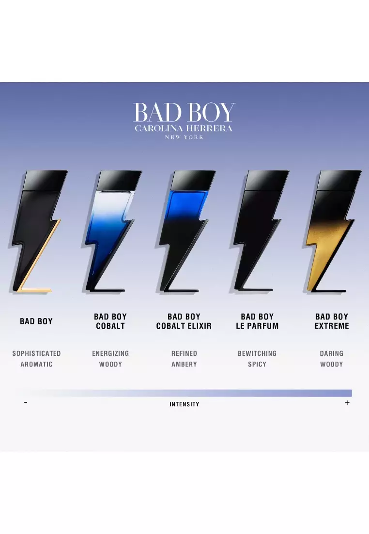 Bad Boy Cobalt Elixir Eau de Parfum 100ml
