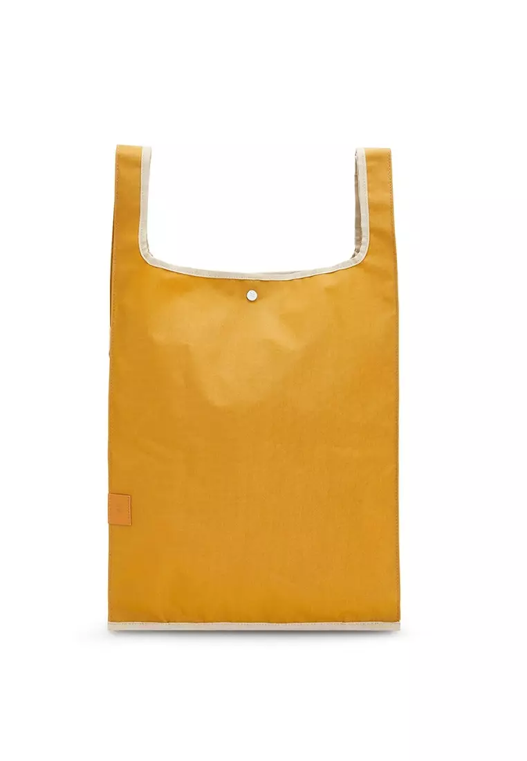 LOJEL Niru 3-Way Tote Bag – Camel/Brown