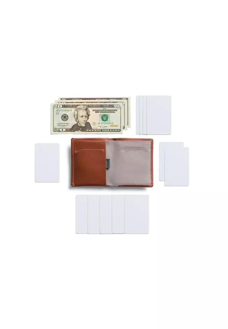 Bellroy Note Sleeve Wallet (RFID Protected) - Sienna