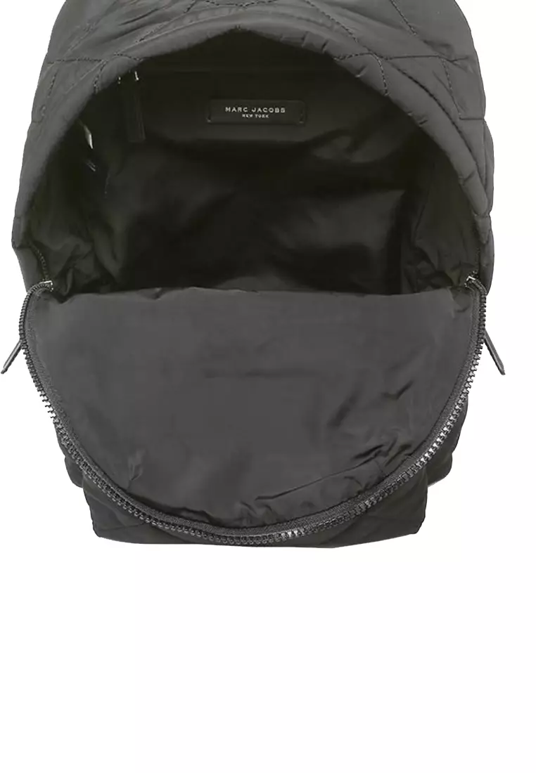 Quilted Nylon Backpack Black M0011321