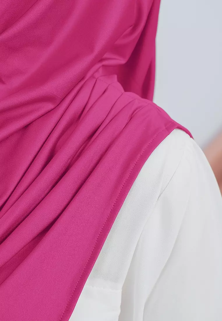 HIJAB INSTAN VALEEQA - HOT PINK