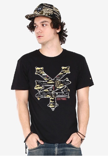 Boys Clothing Bench Boys Skater Tee With Back Print T Shirt