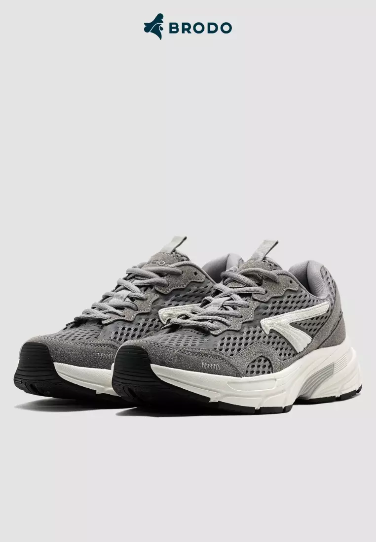 BRODO - Sneakers Ace Nexus Charcoal Grey OWS