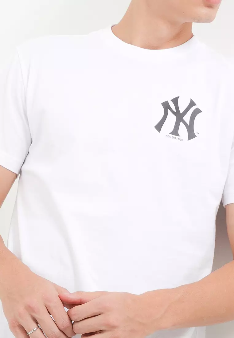 Short Sleeve Tee New York Yankees New Era MLB Cotton
