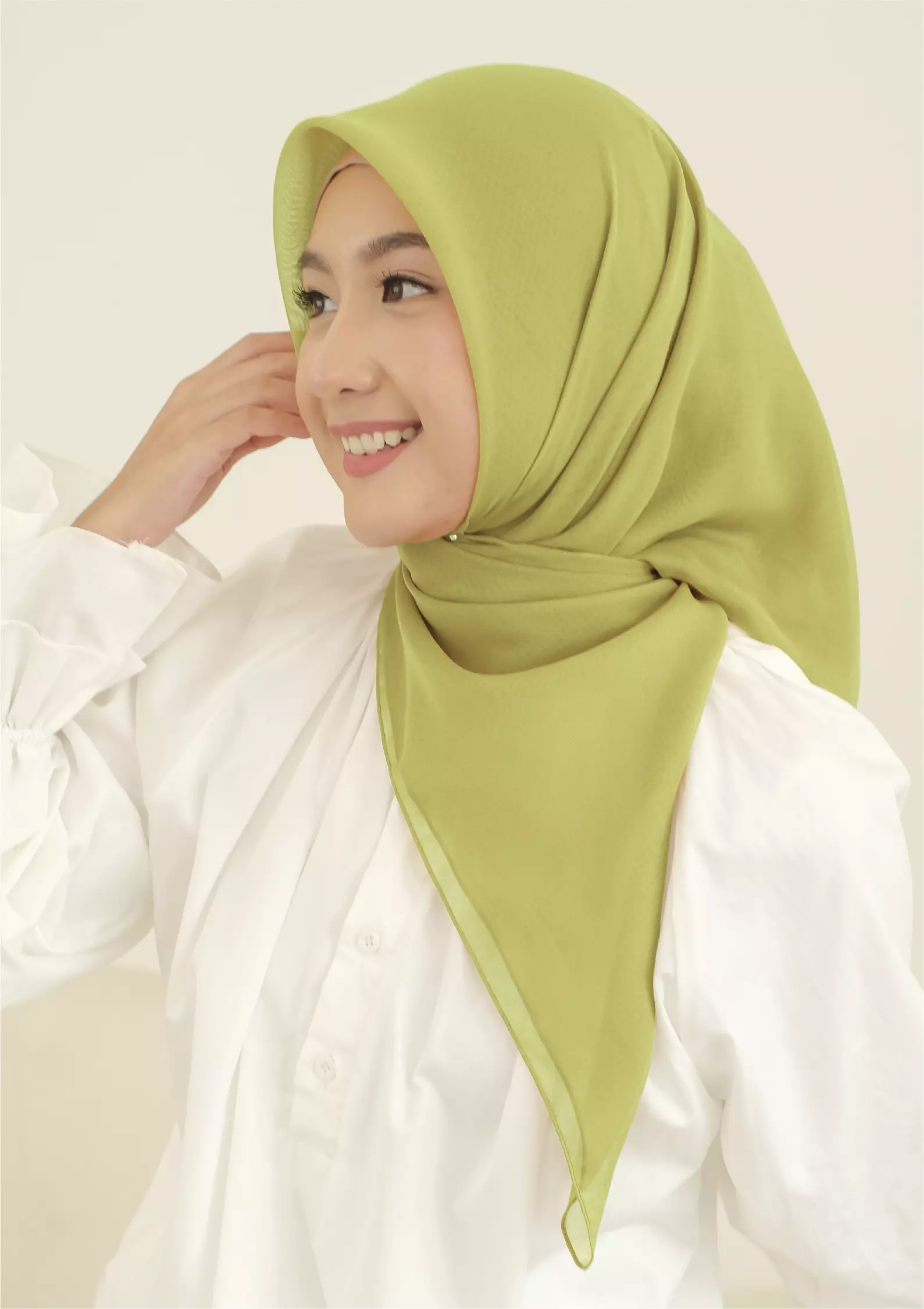 Kirana Paris Plain Japan Lime