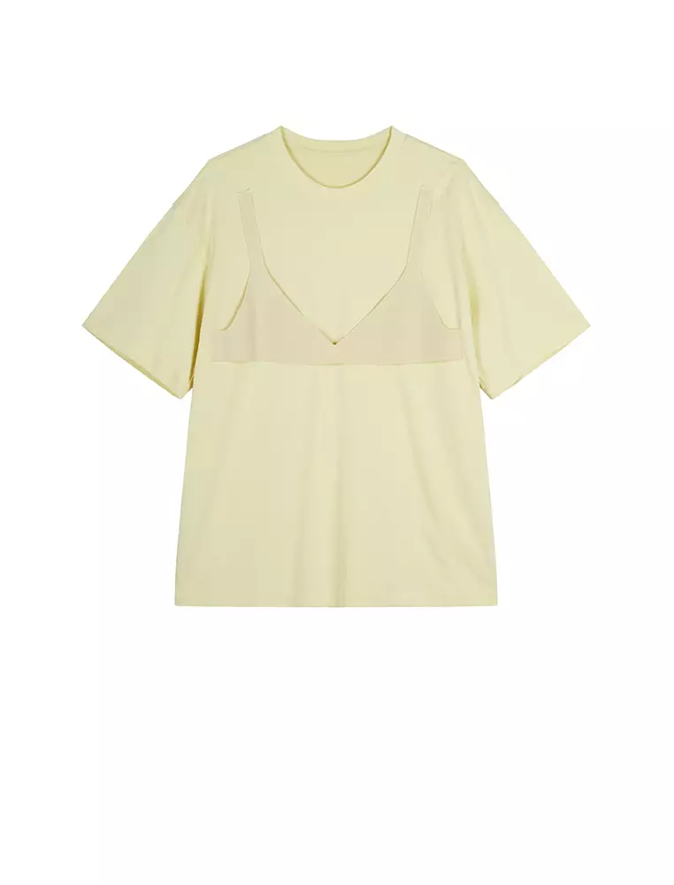 Loose Fit Round Neck Short Sleeve T-Shirt