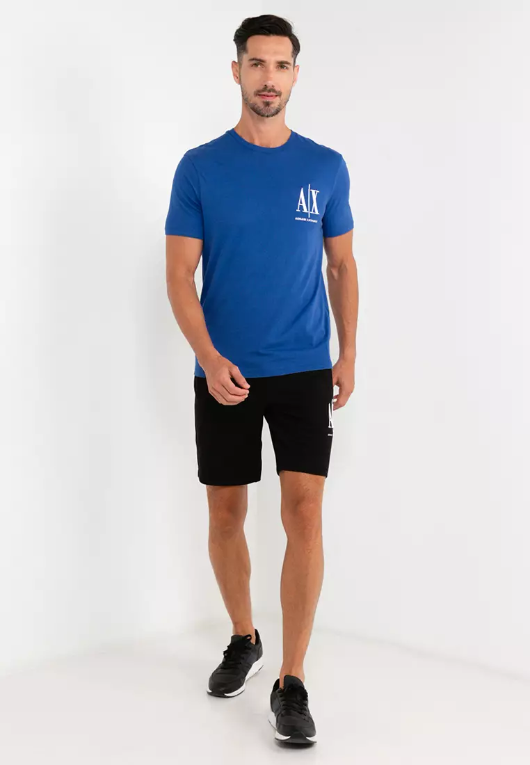 Buy Armani Exchange Icon Logo T Shirt Online ZALORA Malaysia