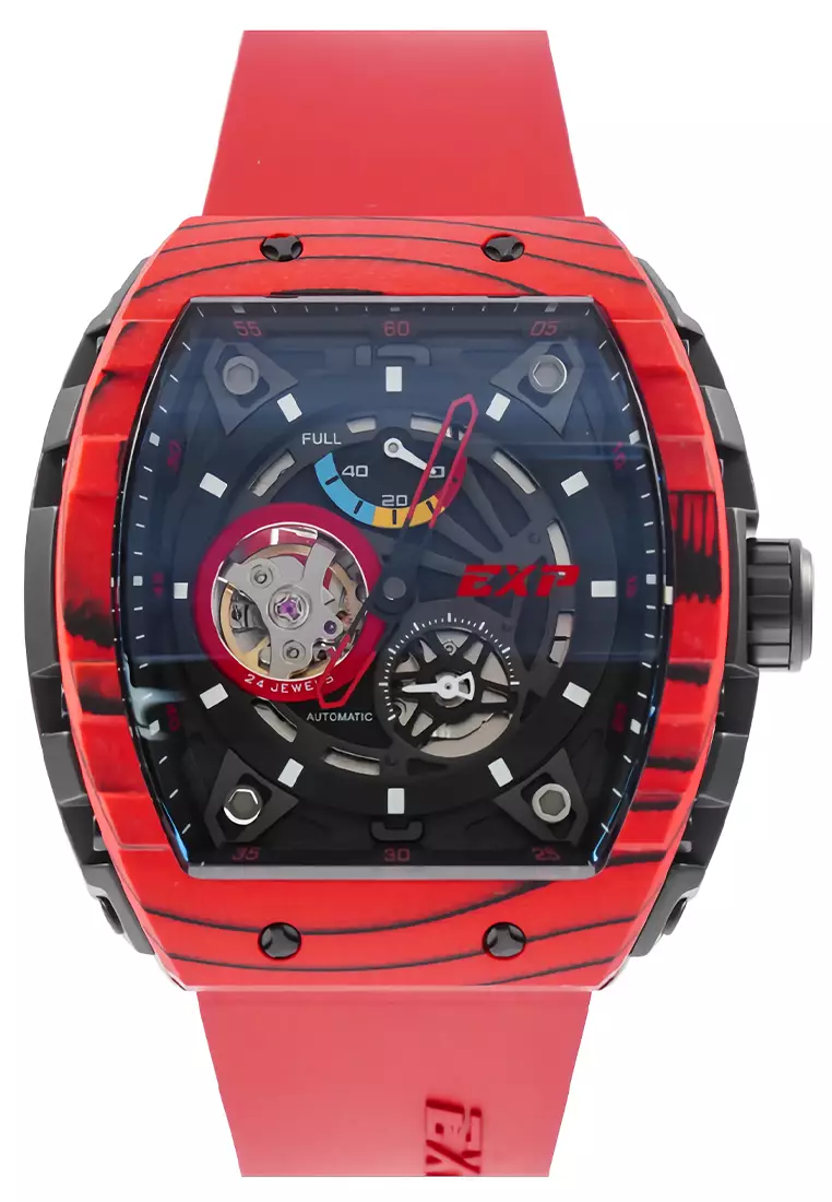 Expedition Limited Edition - Jam Tangan Automatic Pria - Titanium - FKM Strap - 6782 MARIPBARE