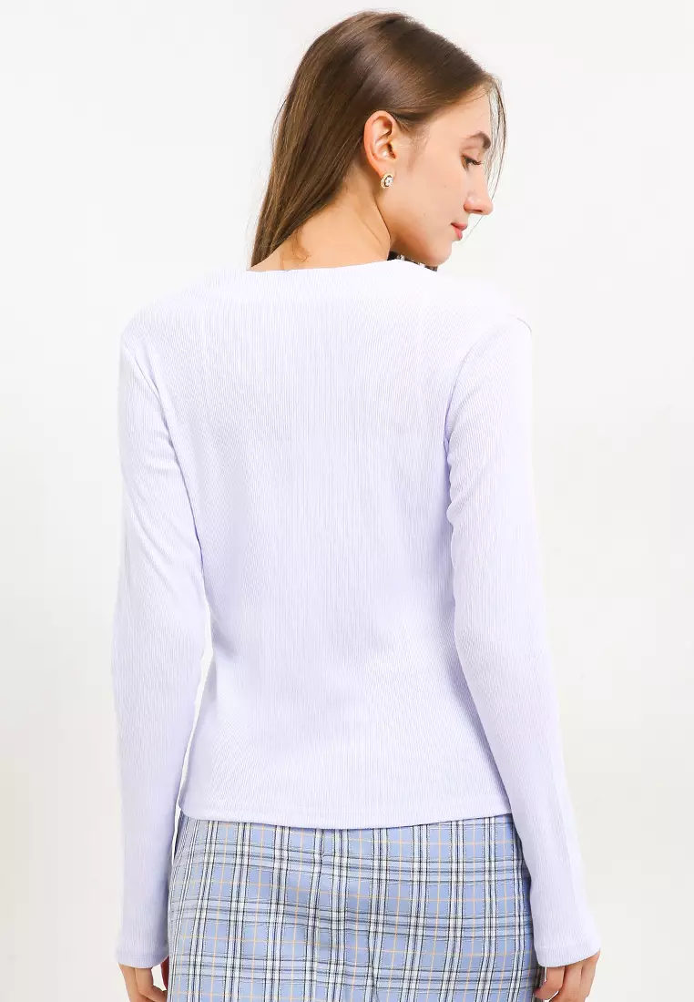 Rib Knit LL Cardigan