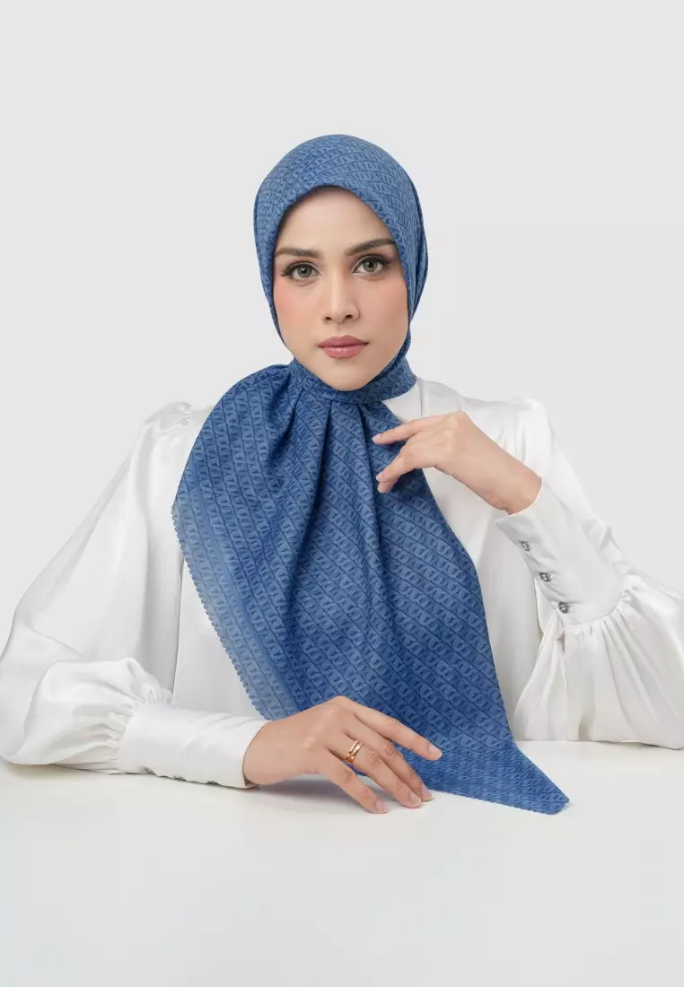 Interlock Voile Square - Galactica
