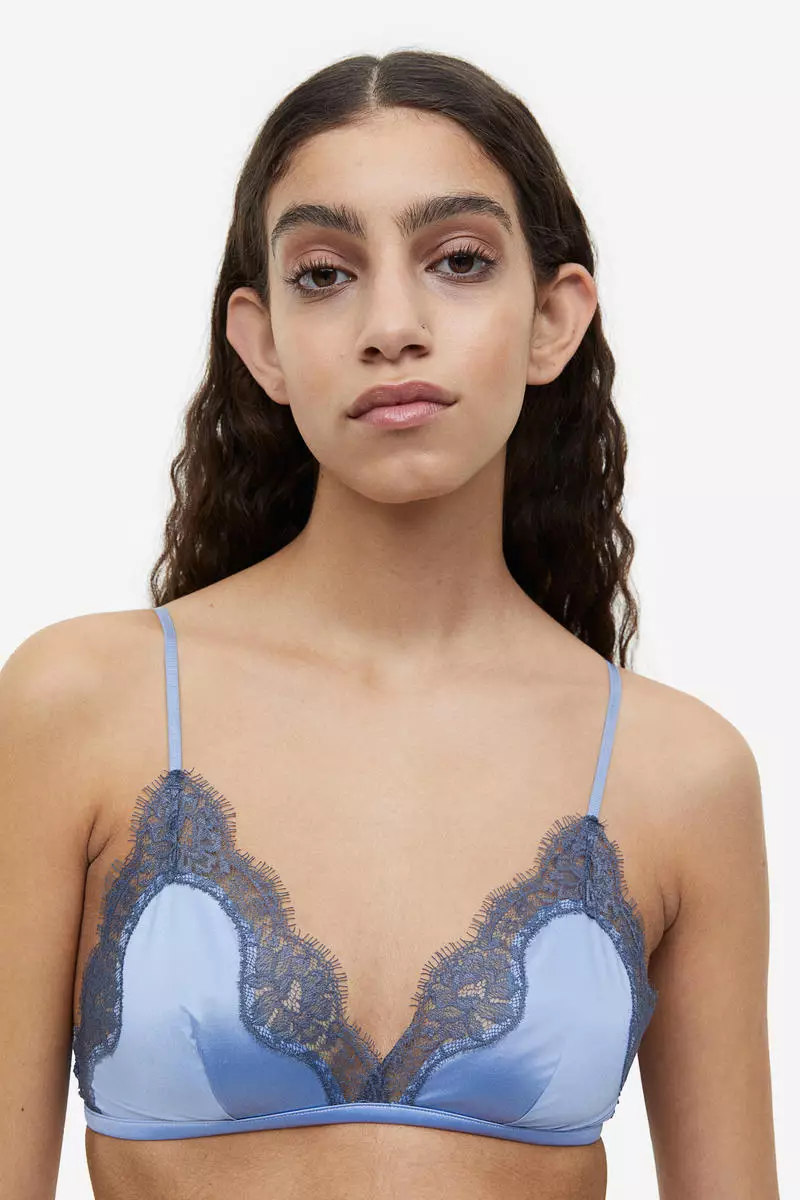 Buy Women's Bras Blue Victoria's Secret Lingerie Online