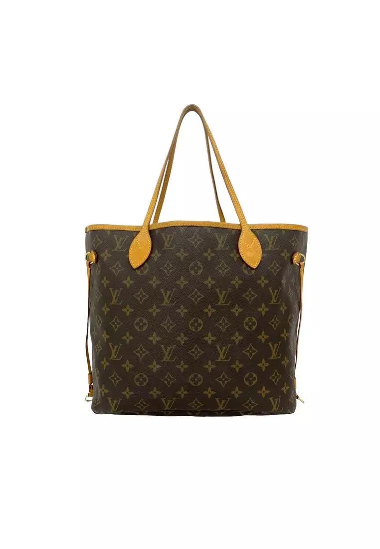 Pre-Loved Louis Vuitton Monogram Neverfull Mm