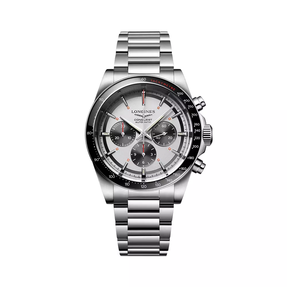 メンズLongines Conquest Automatic Chronograph