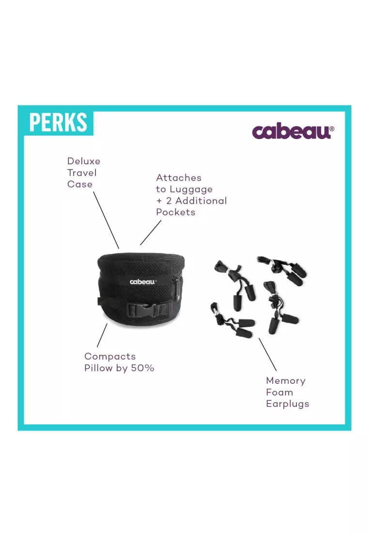 Buy Cabeau Cabeau Evolution Cool Travel Pillow - Black 2026 Online