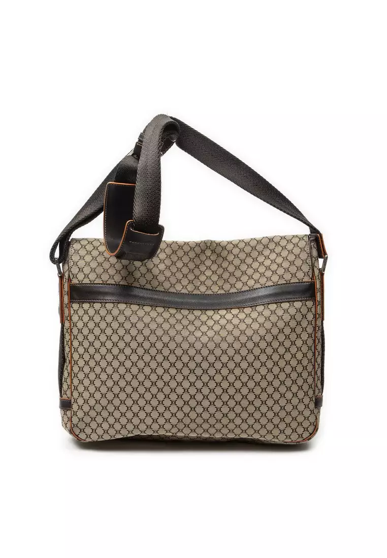 Pre-Loved Large Flap Messenger
