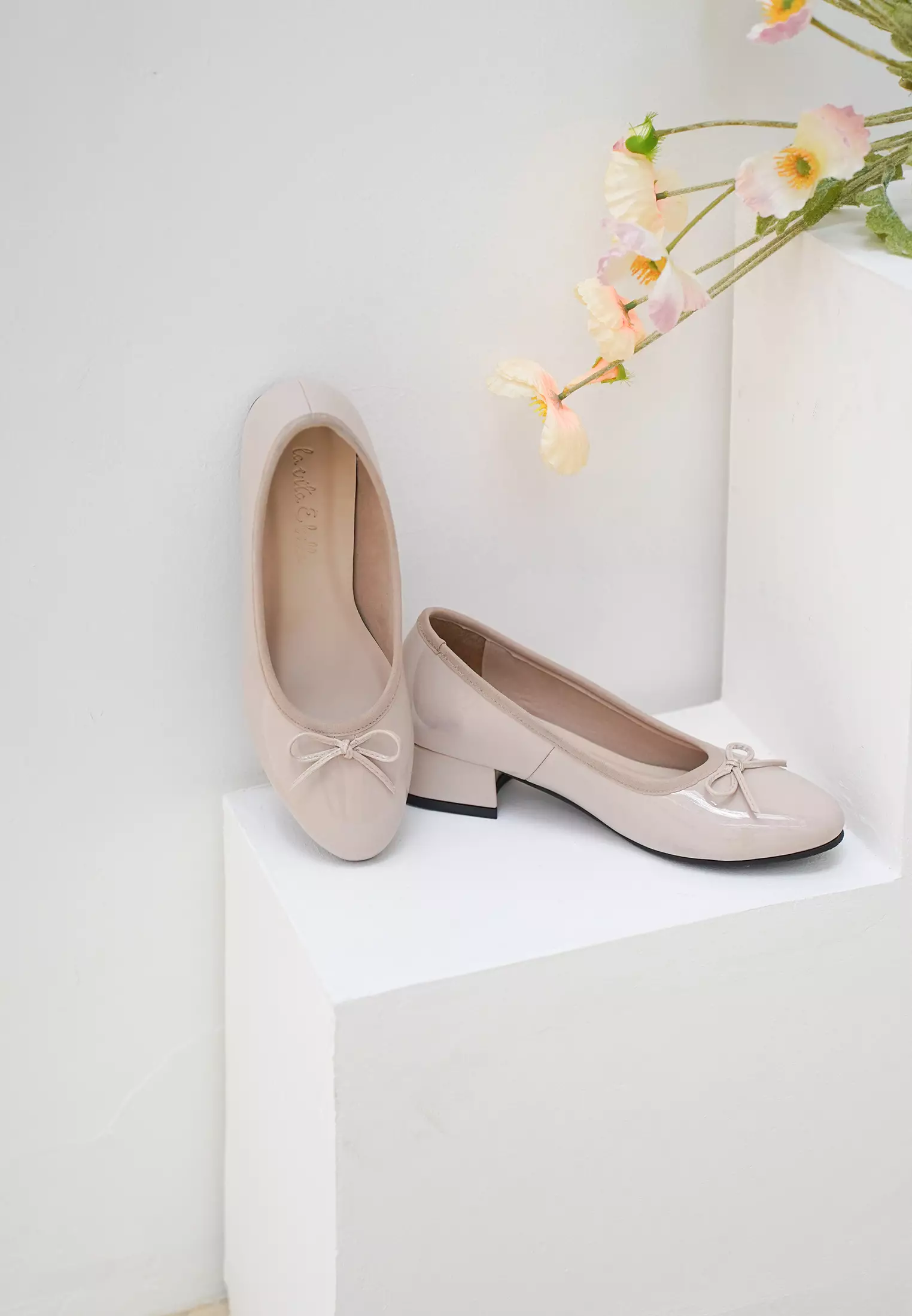 Luna Women Formal Pump Shoes Round Toe