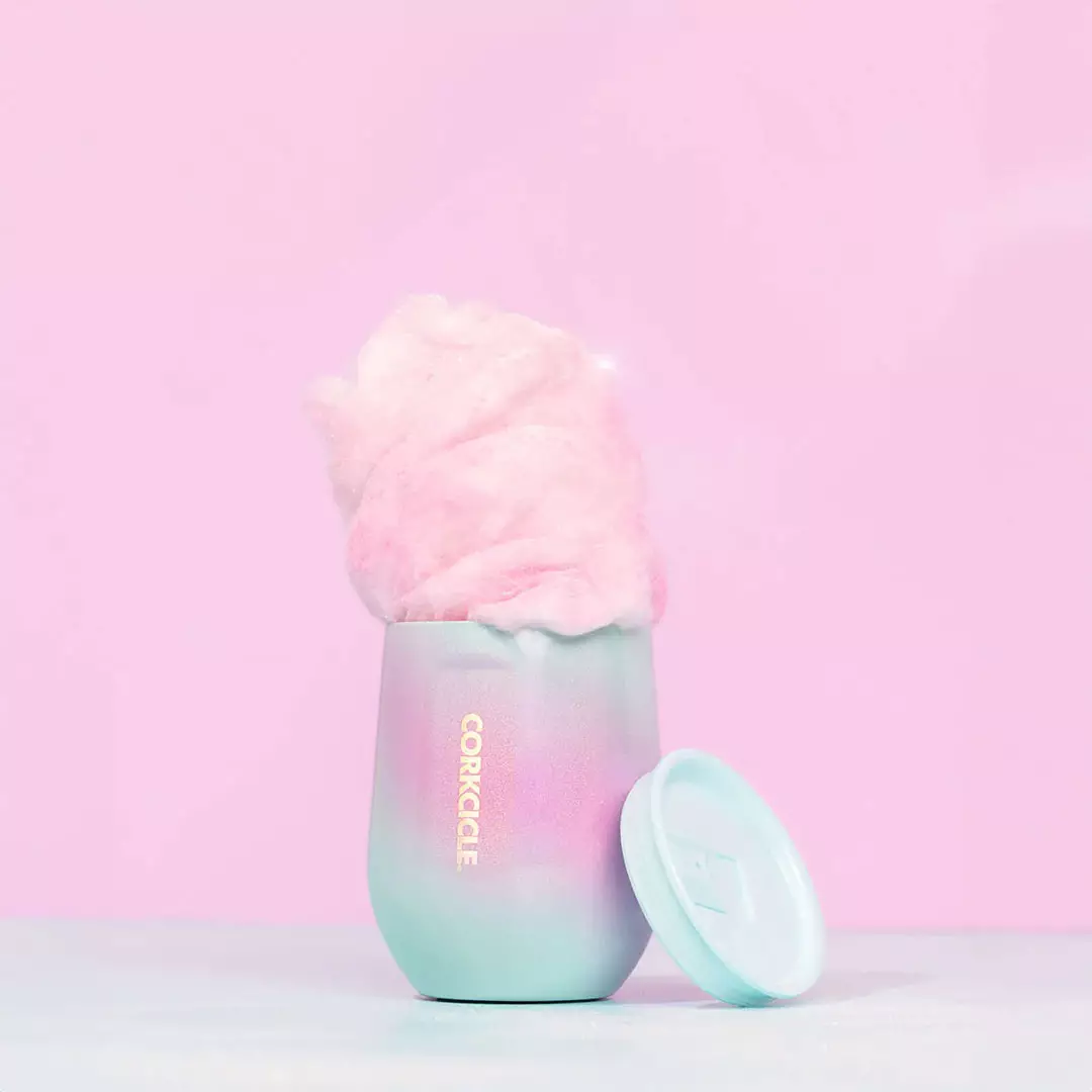 CORKCICLE Stemless 12oz - Unicorn Wonderland