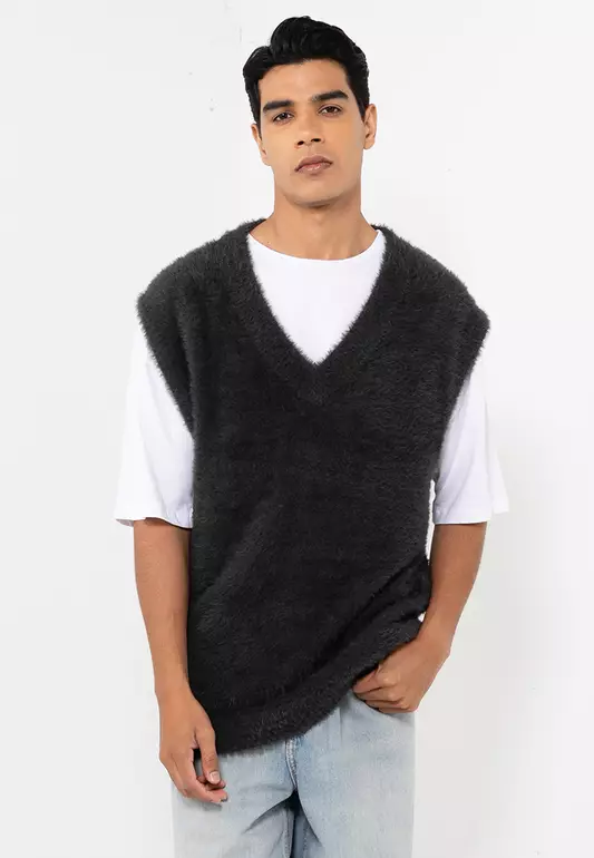 Fluffy Tank Top