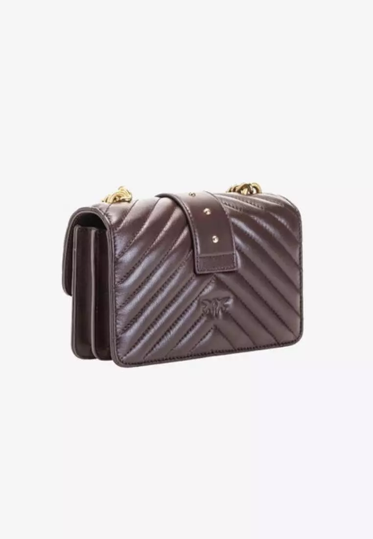 Buy Pinko Mini Love Bag Icon V Quilt 2024 Online ZALORA Singapore