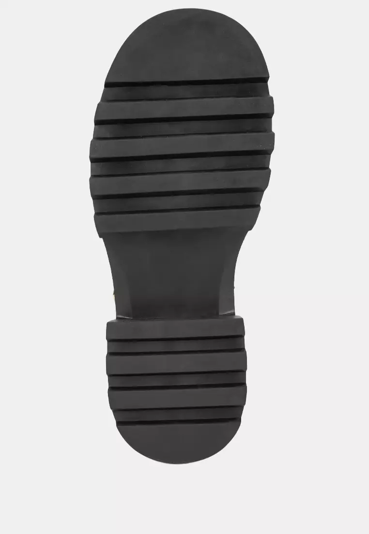Violet Black Mary Jane Shoes