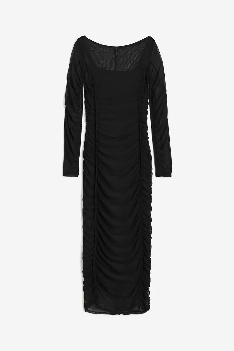 Buy H&M Gathered bodycon dress 2026 Online | ZALORA Philippines