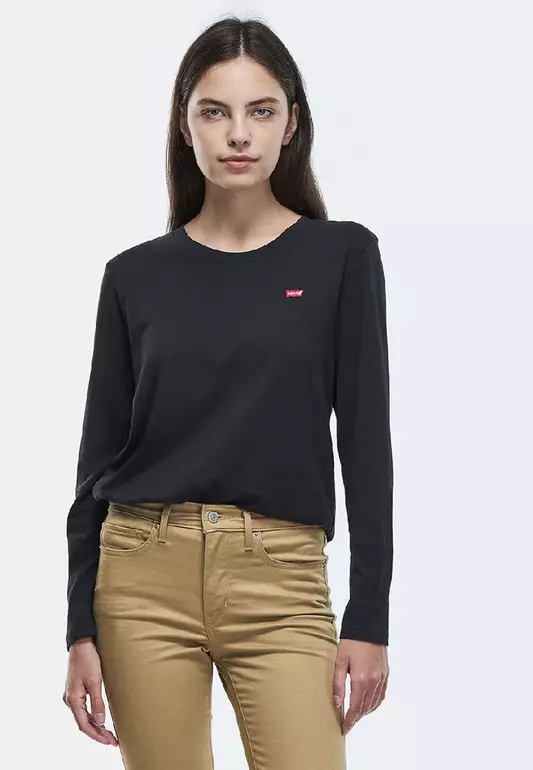 Women's Long Sleeve Perfect Tee A3052-0000
