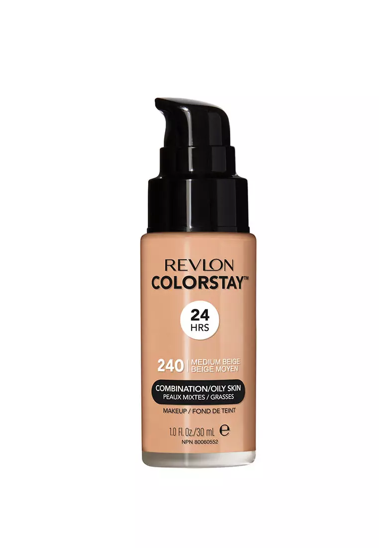 Colorstay Makeup Foundation [Spf 15, Longwear] - Medium  Beige