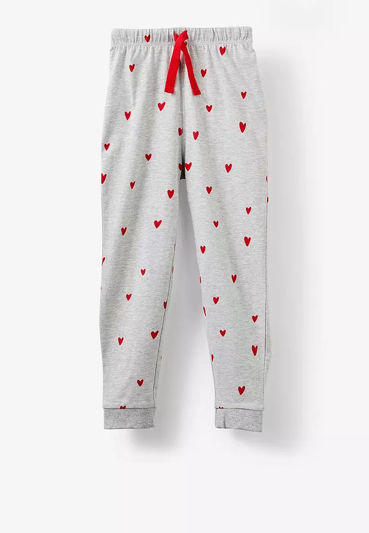 Ava Long Sleeve Pyjama Set