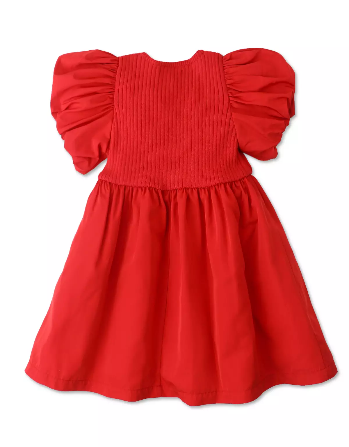 Gingersnaps Crimson Charm Dress - Dress Anak Perempuan (Merah)