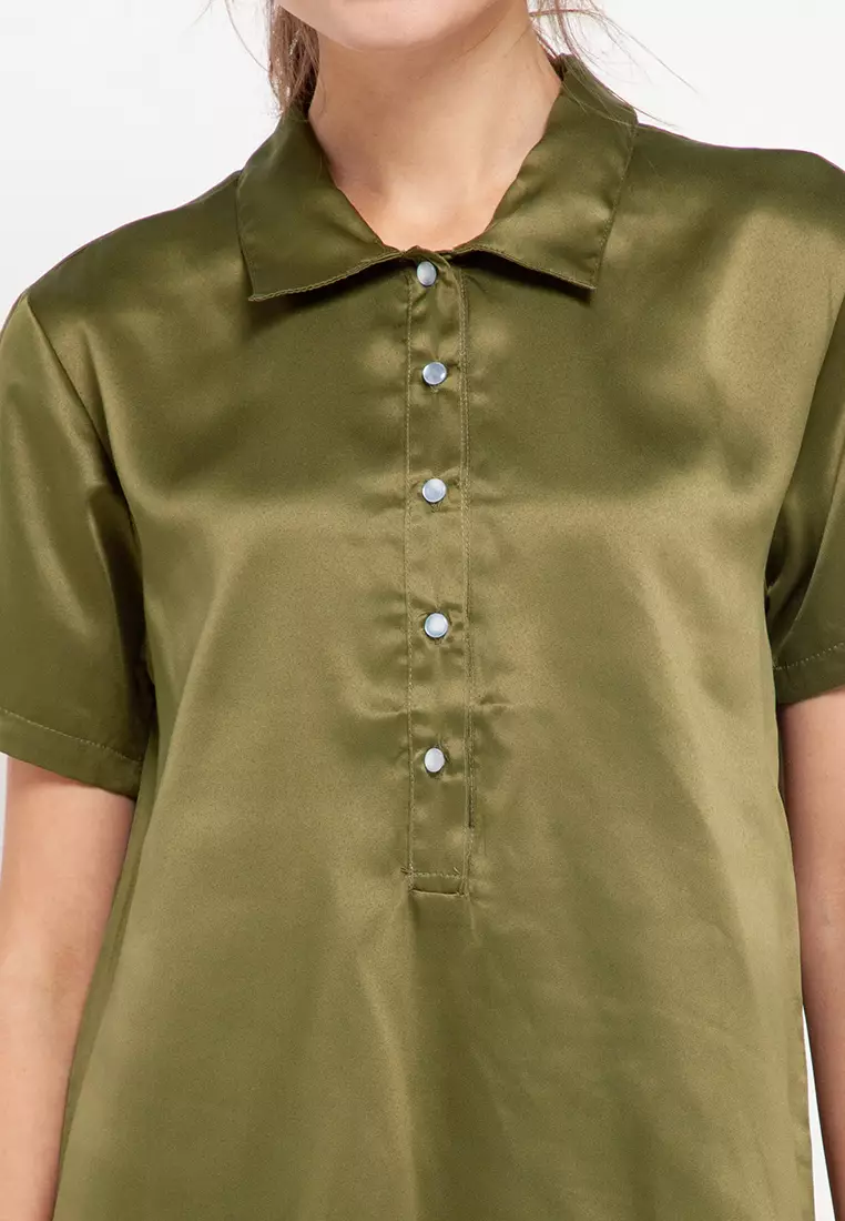 Dress Daster Satin Sleepwear