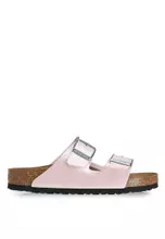 Saffiano Iridescent Light Rose