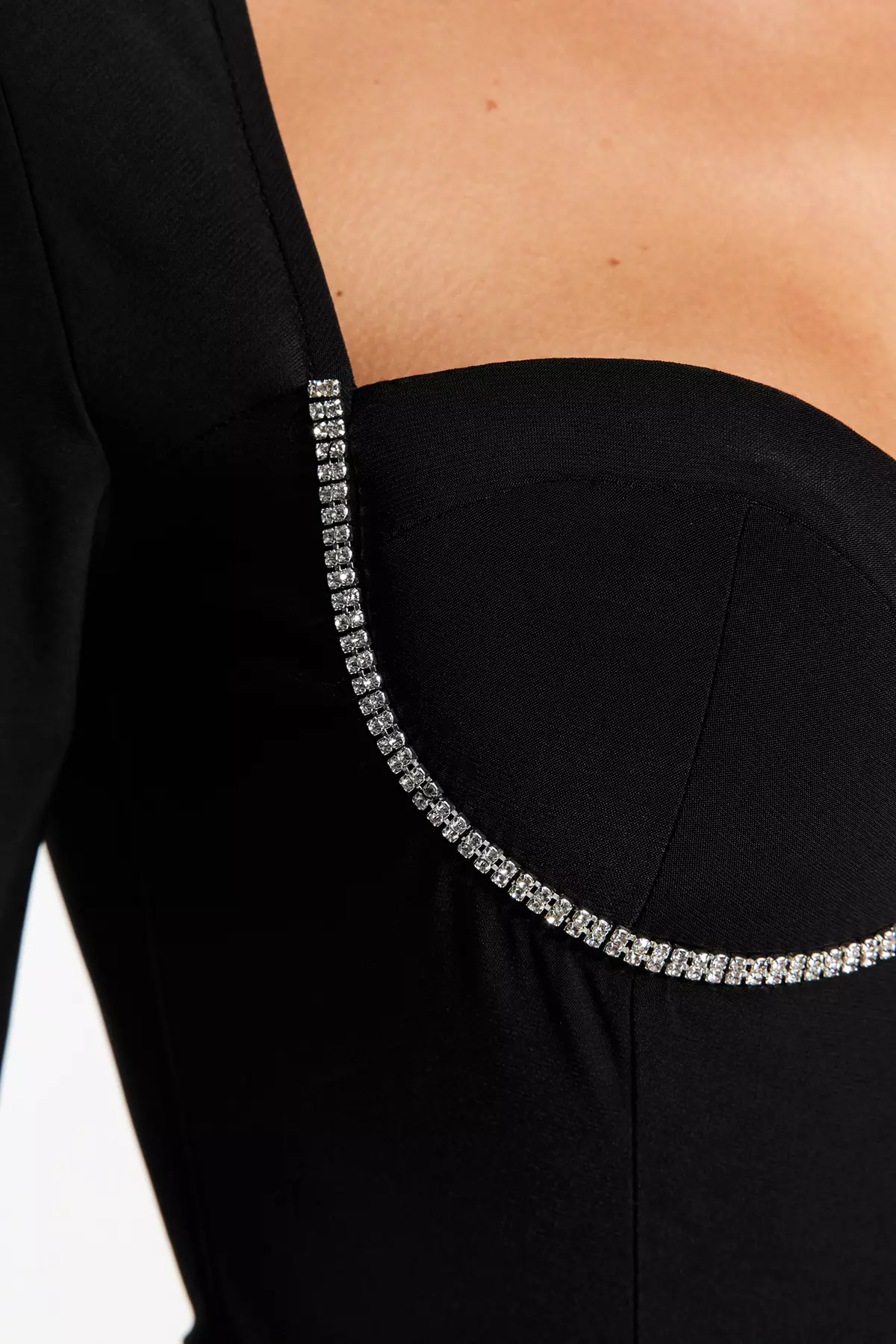 Sweetheart Neck Bodysuit